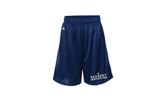 Roxbury Gaels Wrestling Russell Athletic Tech Shorts - Navy - 5KounT