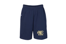 Roxbury Cross Country New Russell Athletic Cotton Shorts - Navy - 5KounT