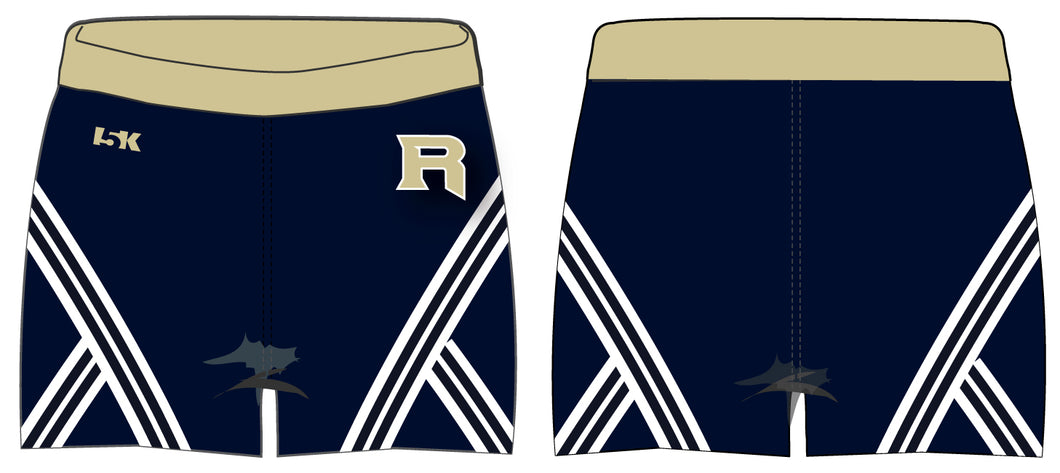 Roxbury Cheer Sublimated Shorts - Stripes - 5KounT