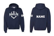 Randolph Football Russell Athletic Cotton Hoodie - Navy - 5KounT