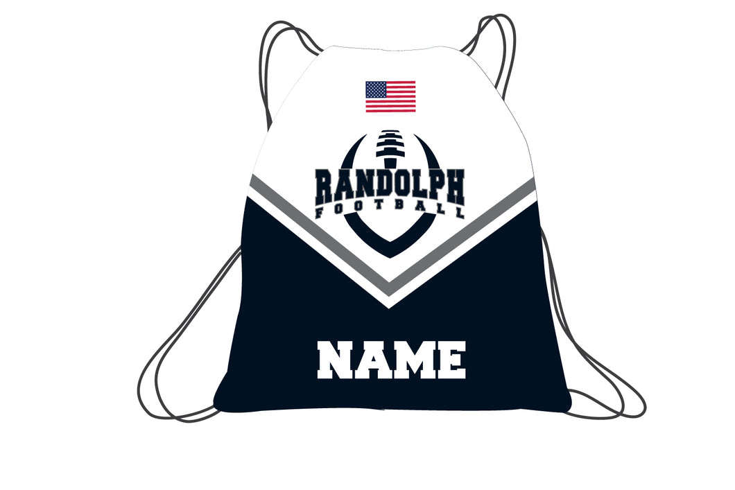 Randolph Football Sublimated Drawstring Bag - 5KounT