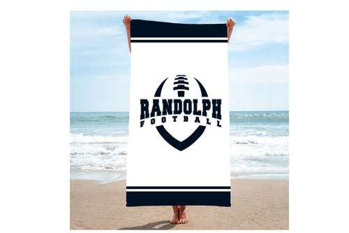Randolph Football Sublimated Beach Towel - 5KounT