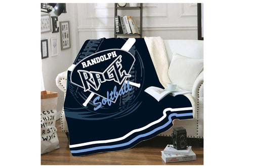 Randolph Rage Softball Sublimated Blanket - 5KounT