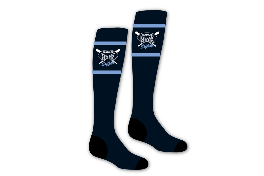 Randolph Rage Softball Sublimated Knee high Socks - 5KounT