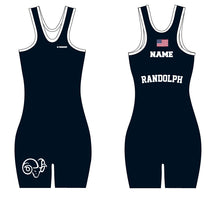 Randolph Wrestling Sublimated Women's Singlet