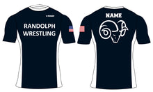 Randolph Wrestling Sublimated Compression Shirt - 5KounT2018