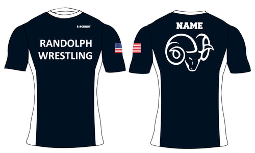 Randolph Wrestling Sublimated Compression Shirt - 5KounT2018