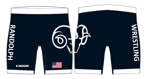 Randolph Wrestling Sublimated Compression Shorts - 5KounT2018