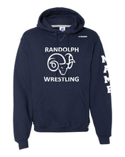 Randolph Wrestling Russell Athletic Cotton Hoodie - Navy - 5KounT2018