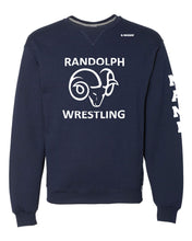 Randolph Wrestling Russell Athletic Cotton Crewneck Sweatshirt - Navy - 5KounT2018