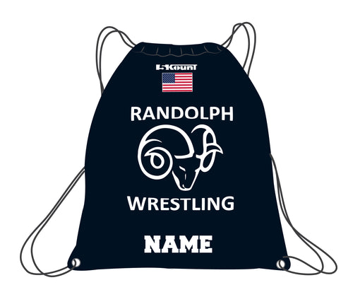 Randolph Wrestling Sublimated Drawstring Bag - 5KounT2018