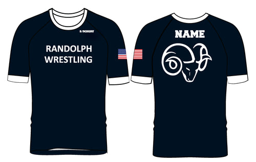 Randolph Wrestling Sublimated Fight Shirt - 5KounT2018