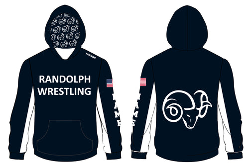 Randolph Wrestling Sublimated Hoodie - 5KounT2018