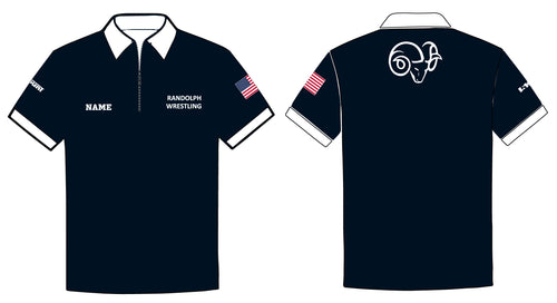 Randolph Wrestling Sublimated Polo - 5KounT2018