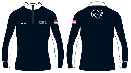 Randolph Wrestling Sublimated Quarter Zip - 5KounT2018