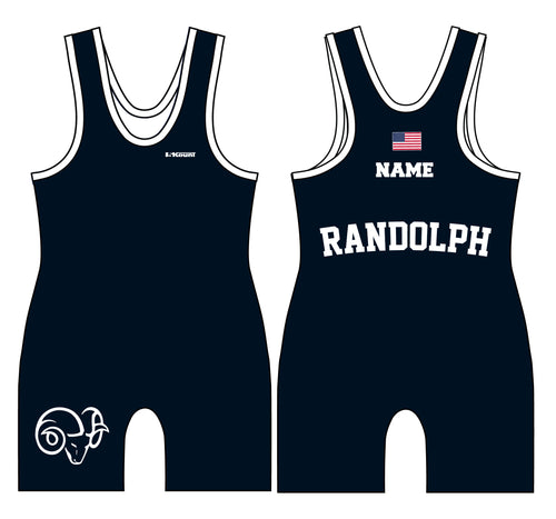 Randolph Wrestling Sublimated Men's Singlet - 5KounT2018