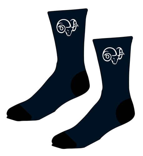 Randolph Wrestling Sublimated Socks - 5KounT2018