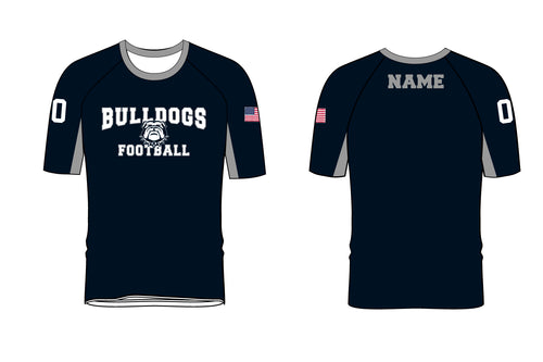 Randolph Football Bulldogs Sublimated Mesh Shirt - 5KounT