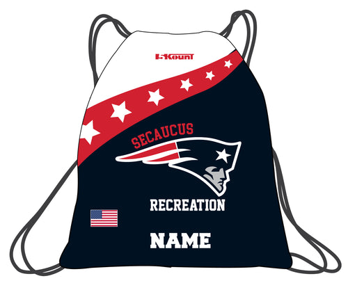 Secaucus Recreation Sublimated Drawstring Bag - 5KounT2018