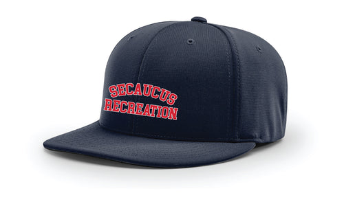 Secaucus Recreation Flexfit Cap - Navy - 5KounT2018