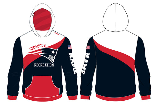 Secaucus Recreation Sublimated Hoodie v1 - 5KounT2018