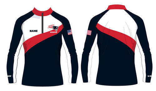 Secaucus Recreation Sublimated Quarter Zip v1 - 5KounT2018