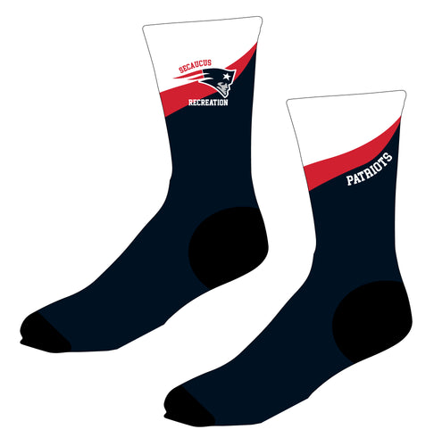 Secaucus Recreation Sublimated Socks - 5KounT2018