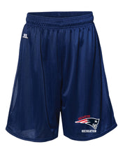 Secaucus Recreation Russell Athletic Tech Shorts - Silver/Navy - 5KounT2018