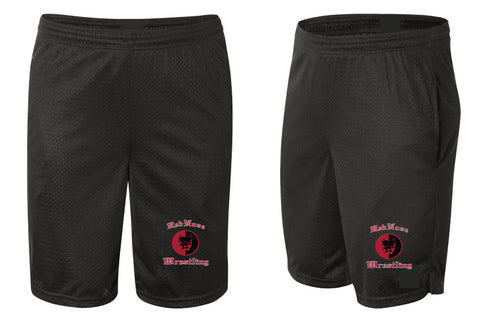 Red Nose Tech Shorts - 5KounT