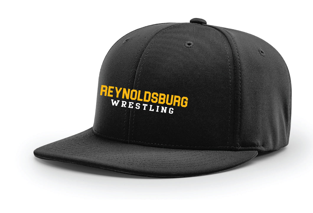 Reynoldsburg Wrestling FlexFit Cap - Black - 5KounT