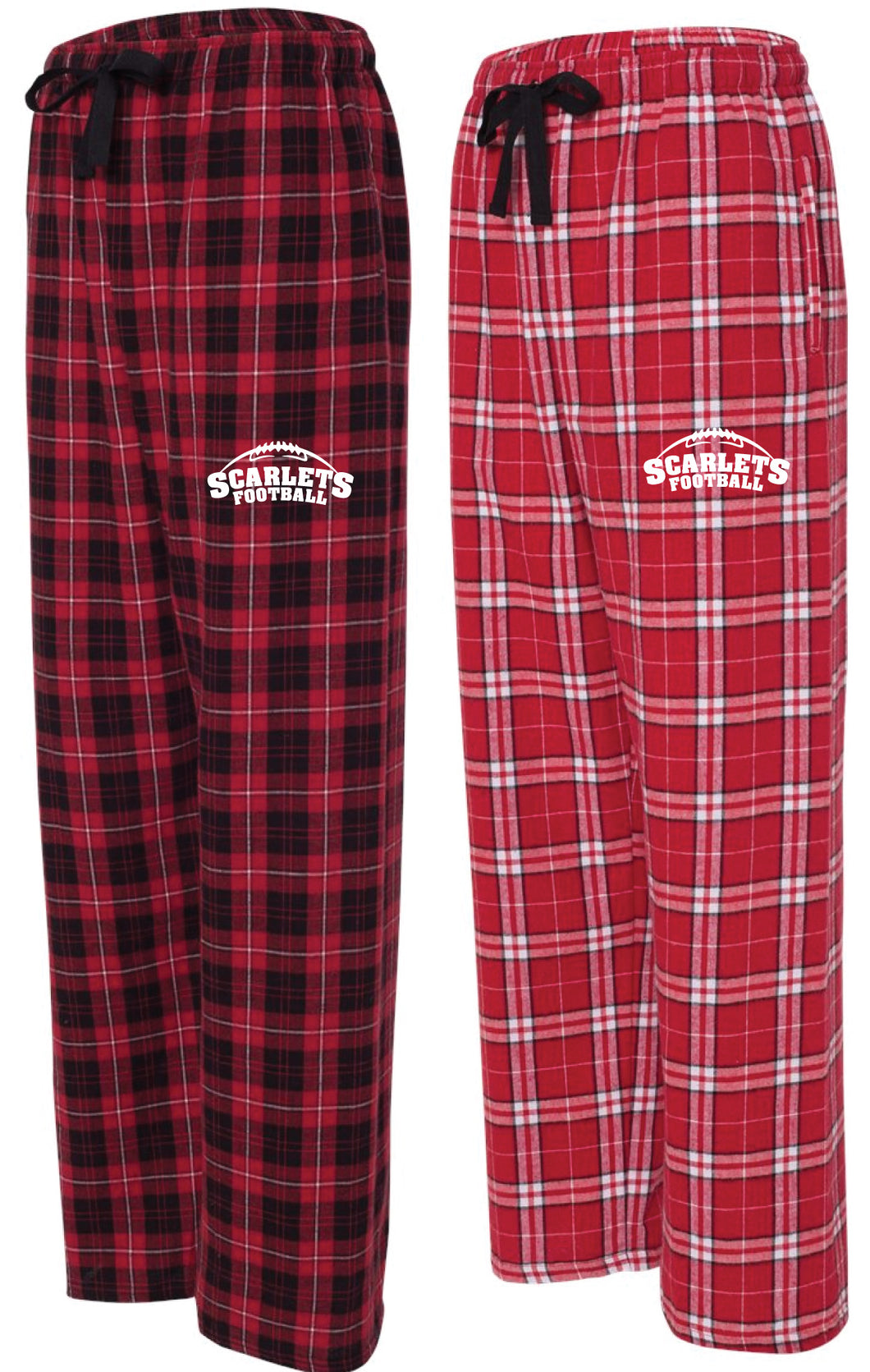 Scarlets Football Flannel Pajama Pants - 5KounT