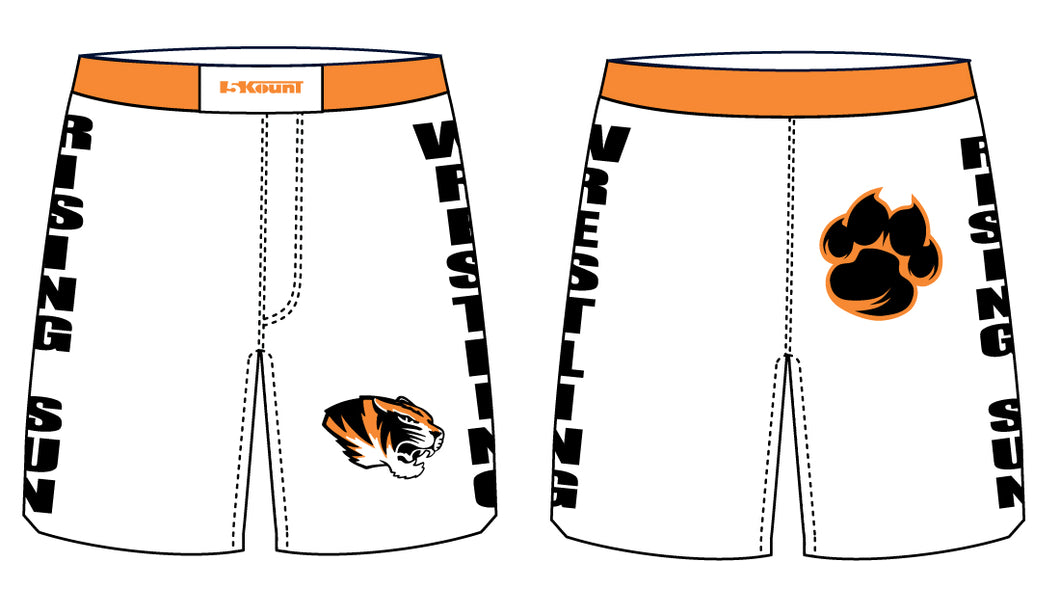 Rising Sun Tigers Sublimated Fight Shorts - 5KounT
