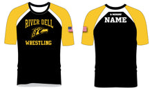 River Dell Wrestling Sublimated Fight Shirt - 5KounT