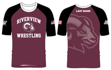 Riverview Wrestling Sublimated Fight Shirt - 5KounT2018