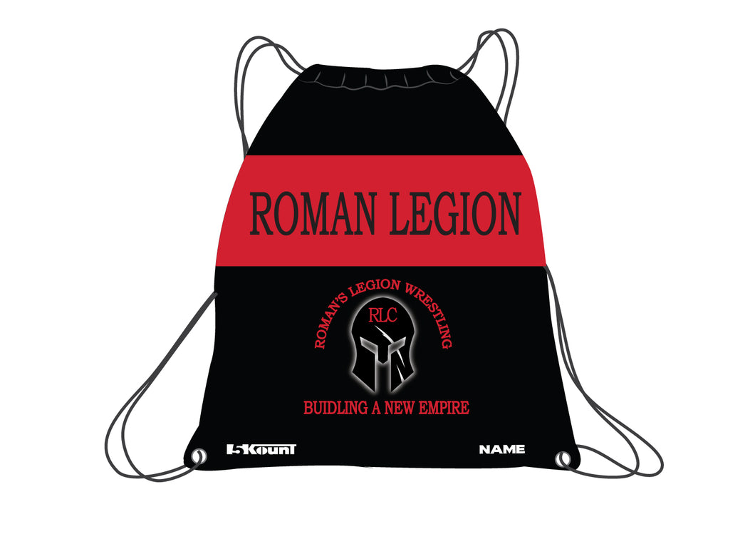 Roman Legion Sublimated Drawstring Bag - 5KounT