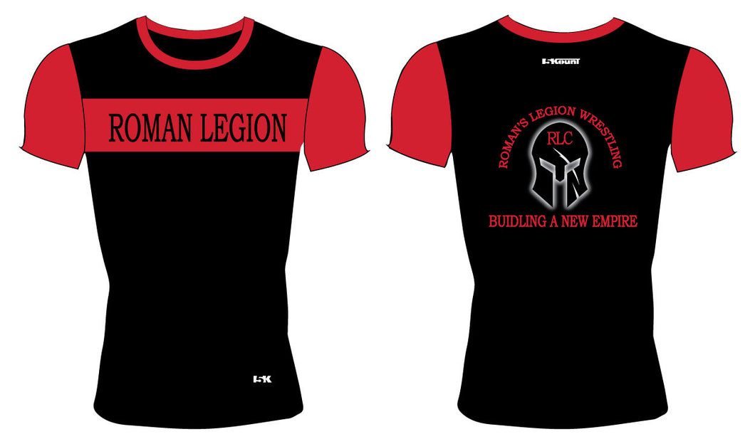 Roman Legion Sublimated Compression Shirt - 5KounT