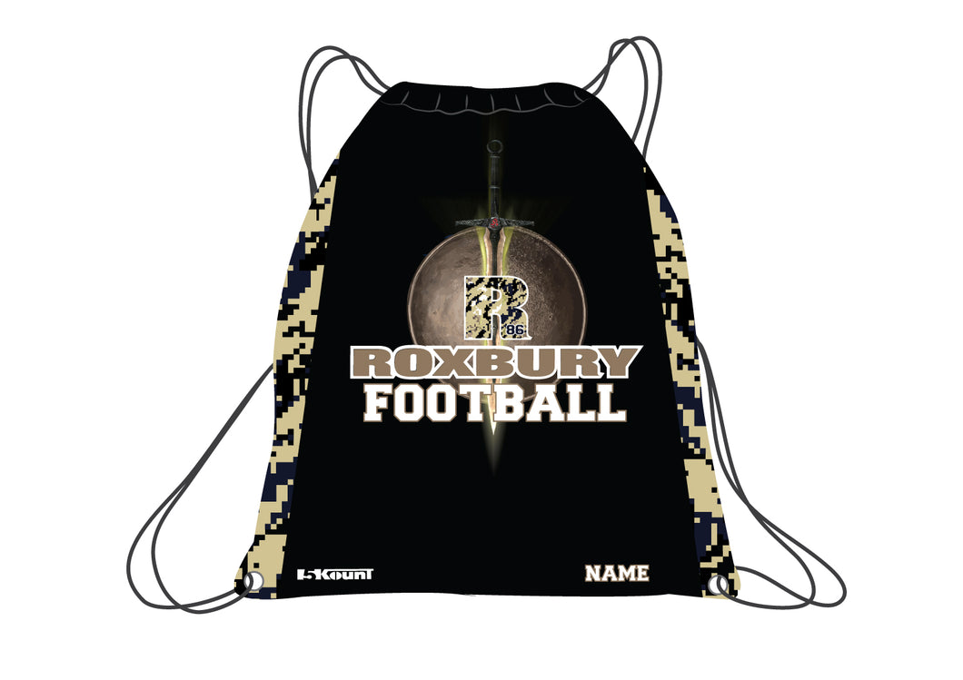 Roxbury Football 2017 Sublimated Drawstring Bag - 5KounT