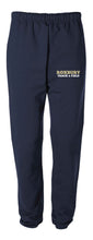 Roxbury Track & Field Cotton Sweatpants - Navy - 5KounT2018