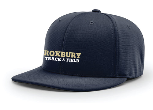 Roxbury Track & Field Flexfit Cap - Navy - 5KounT2018