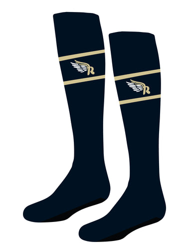 Roxbury Track & Field Sublimated high knee socks