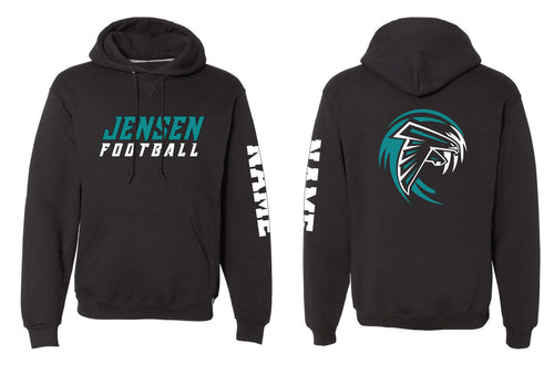 Jensen Beach Falcons Football Russell Athletic Cotton Hoodie - 5KounT2018