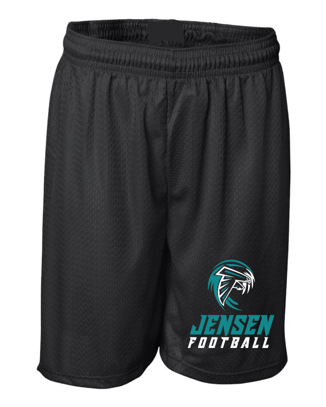 Jensen Beach Falcons Football Russell Athletic  Tech Shorts - 5KounT2018