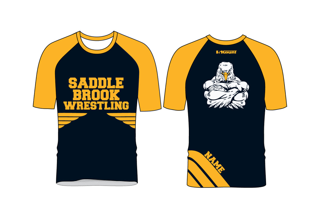 Saddle Brook Youth Wrestling Sublimated Fight Shirt