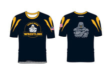 Saddle Brook Youth Wrestling Sublimated Fight Shirt v2