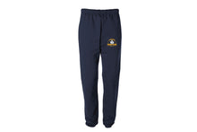 Saddle Brook Youth Wrestling Cotton Sweatpants - Navy