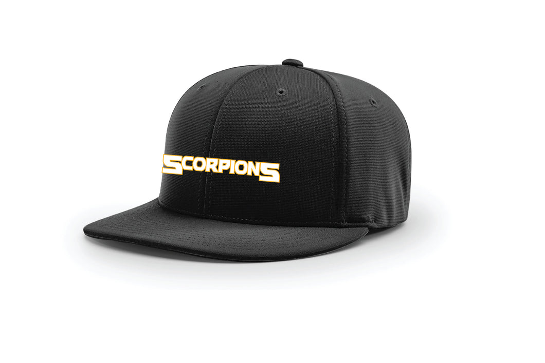 Scorpions Wrestling Flexfit Cap - Black - 5KounT
