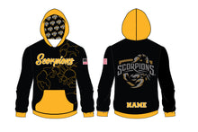Scorpions Wrestling Sublimated Hoodie Design 2 - 5KounT