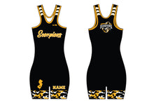 Scorpions Wrestling Sublimated Women's Singlet Desgin 1 Traditional Camo - 5KounT