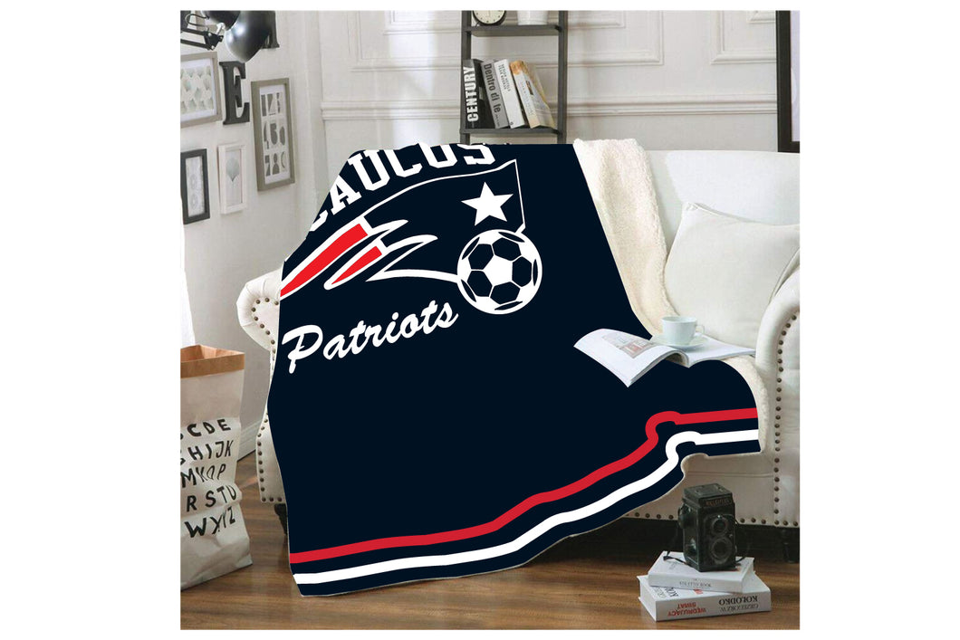 Secaucus Soccer Sublimated Blanket - 5KounT