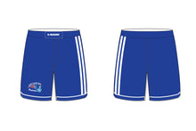 Secaucus Soccer Sublimated Shorts - Red/Blue - 5KounT